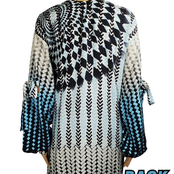 Almirah by Junaid Jamshed Ready-Made 1PC Linen Kurti/Tunic/Kameez/Shirt Small 43 - Picture 5 of 8